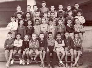 ECOLE MAGNAN GARCONS 1955 XXX N01